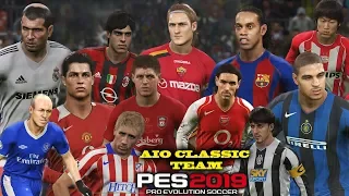 [PES 2019]  AIO CLASSIC PATCH WITH ALL NEW KITS SEASON 2019 DATA PACK 4.0