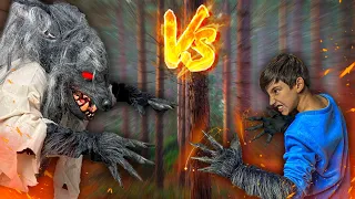 CALVO TOXICO vs EL HOMBRE LOBO * Enfrentamiento Final