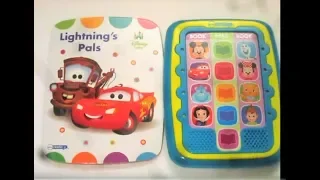 MeReaderJr DISNEY BABY "Lightning's Pals" Snuggle Stories