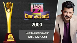 Ever Young Anil Kapoor WINS best supporting actor Award | Zee Cine Awards 2000