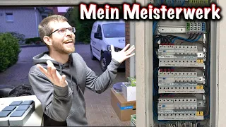 Meine ganzen Elektroarbeiten! ElektroM