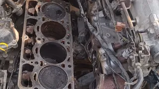 7k engine head gasket change