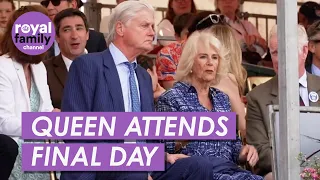Queen Camilla Celebrates 75th Badminton Horse Trials Anniversary