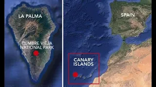 la palma volcano activity 2021 live #lapalma #tsunami