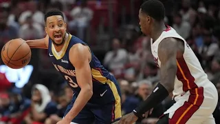 New Orleans Pelicans vs Miami Heat - Full Game Highlights | March 22, 2024 | 2023-24 Season