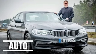 BMW 530D - Erste Probefahrt mit BILD