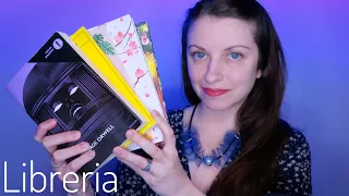 RILASSATI NELLA MIA LIBRERIA ASMR ITA