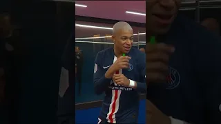 Mbappe has a gift for Neymar 😂🤣