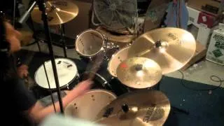 Iron Maiden - Gangland Drum Cover (Re-Shoot)