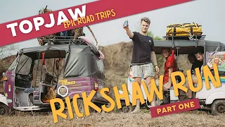 We Lost Our Rickshaw In India! Part 1 Of Our 3100km Rickshaw Run Adventure