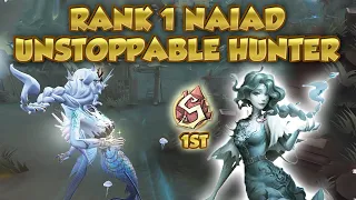 #53 Rank 1st Naiad In Big Map  Lakeside Village | Identity V |第五人格 | 제5인격