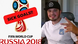 BRAZILIAN REACTS - TOP 30 GOALS WORLD CUP 2018 FIFA RUSSIA