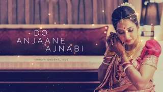 Do Anjaane Ajnabi | Vivah | Shreya Ghoshal, Udit Narayan | AVS