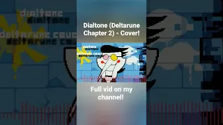 Dialtone (Deltarune Chapter 2) Cover!