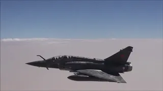 French Mirage 2000D air support in Africa