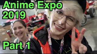 ~*Anime Expo 2019 Vlog Part 1: Day 0, Overwhelmed, Capt. Rogers*~