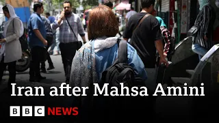 Iran's women a year after Mahsa Amini's death - BBC News