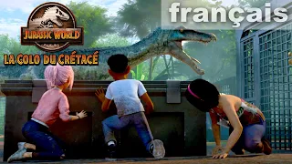 Libérer les dinosaures en cage | JURASSIC WORLD : LA COLO DU CRÉTACÉ | NETFLIX