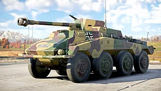 This Tank Makes Light Tanks Look Slow! || Sd.Kfz.234/4