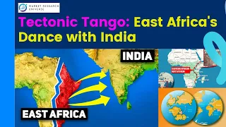 How will East Africa Break Up and Merge with India