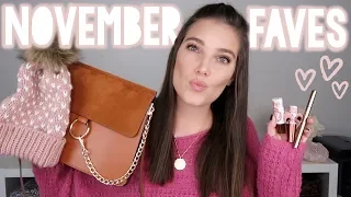 NOVEMBER FAVORITES 2018 | Sarah Brithinee