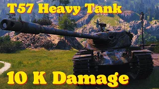 World of tanks T57 Heavy Tank - 10,1 K Damage 5 Kills, wot replays