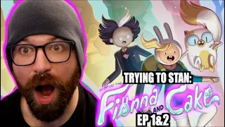 Trying to Stan: Adventure Time Fionna and Cake Reaction & Breakdown (Episode 1&2)