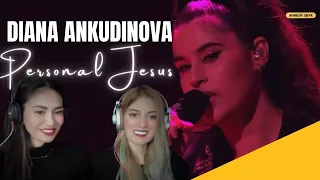 Our reaction to Diana Ankudinova's "Personal Jesus" | Диана Анкудинова | "Песня на свой выбор "