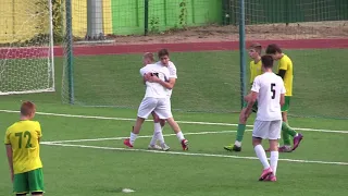 U17 "Полісся" - "Діназ" 0:3. Огляд матчу