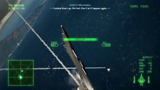 ACE COMBAT™ 7: SKIES UNKNOWN - Double Post-Stall Maneuver  (Double Kulbit)