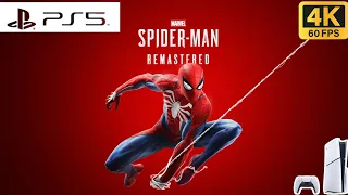 Marvel's Spider-Man Remastered PS5 4k