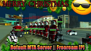 🎄Christmas 2021 event - Default MTA Server || Freeroam [P] 🌟