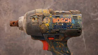 Cordless Impact Wrench Restoration BOSCH GDS 18V-EC 300 ABR