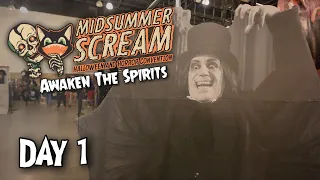 Midsummer Scream Presents - Awaken The Spirits (Day 1) Halloween and Horror Convention   4K