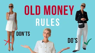 Quiet Luxury Outfits | Do’s and Don’ts Old Money Style| 6 Secrets To Look Old Money