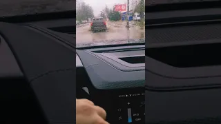 Вода на капоте Haval Dargo 24/7