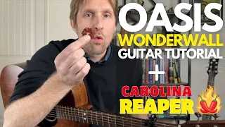 Wonderwall 🌶️ Oasis Guitar Tutorial - Guitar Lessons with Stuart!