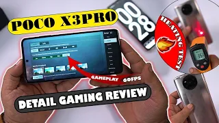 Poco x3 Pro PUBG Gaming Review with FPS & Heating Test | Gyro Graphics.|  Alag se 90 fps test