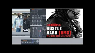 Ace Hood ft Rick Ross & Lil Wayne – Hustle Hard (Remix) (Slowed Down)