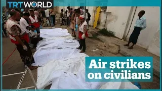 Civilian toll of Yemen war