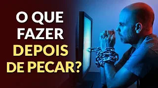 SAIBA O QUE FAZER DEPOIS DE COMETER UM PECADO! - Pastor Antonio Junior