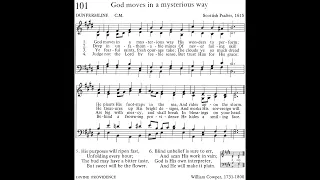 God Moves in a Mysterious Way - The book of praise 101 [organ + vocal]