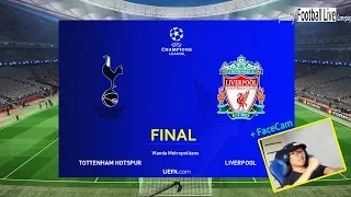 PES 2019 | UEFA Champions League Final | Tottenham vs Liverpool | Penalty Shootout