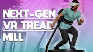 The KAT WALK C 2 VR Treadmill is awesome! - VRScout Review