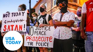 Protesters around U.S. demand justice for George Floyd | USA TODAY