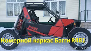 Номерной каркас Багги R481