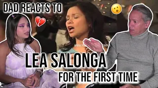 Latin DAD reacts to Lea Salonga singing in PERFECT SPANISH for THE FIRST TIME👀🤯| VIA DOLOROSA