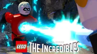 LEGO The Incredibles (ЛЕГО СУПЕРСЕМЕЙКА 2) - СИНДРОМ ПРОТИВ МИСТЕРА ИСКЛЮЧИТЕЛЬНЫЙ. 4K 60FPS