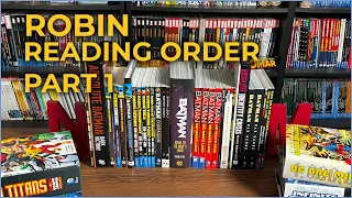 Robin Reading Order Part 1 | 1987 - 2006 | Dick Grayson | Jason Todd | Tim Drake | Stephanie Brown |