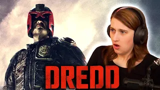 DREDD | FIRST TIME WATCHING |  MOVIE REACTION!